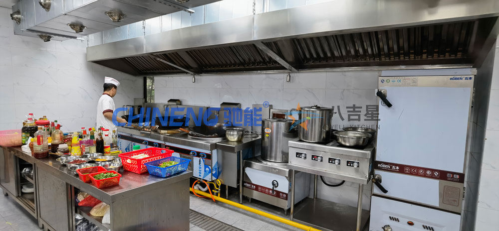 定制中餐厅厨房工程案例