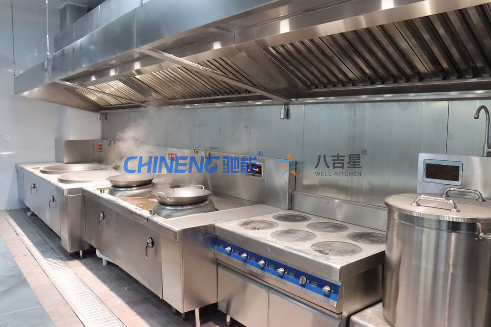 定制中餐厅厨房工程案例