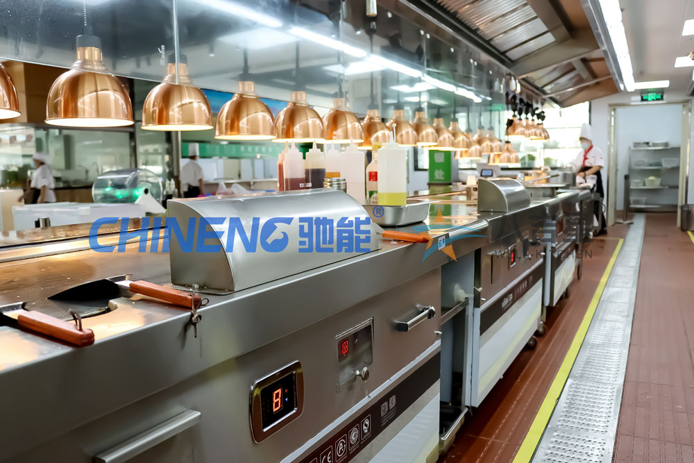 定制中餐厅厨房工程案例