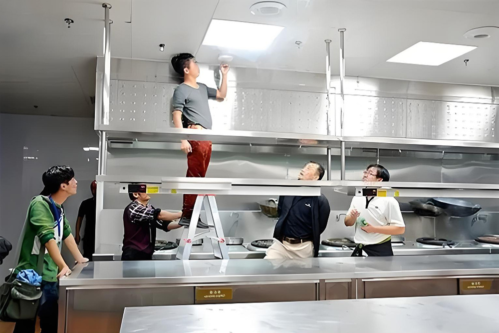 现场协调商用厨房设计
